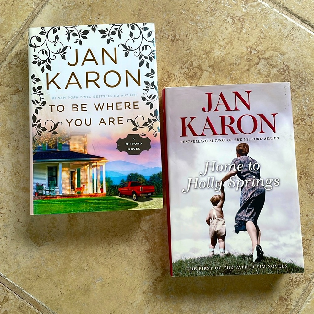 Jan Karon Mitford Novels